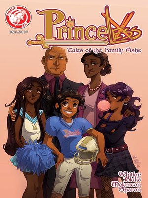 cover image of Princeless Tales of Family Ashe, Issue 1